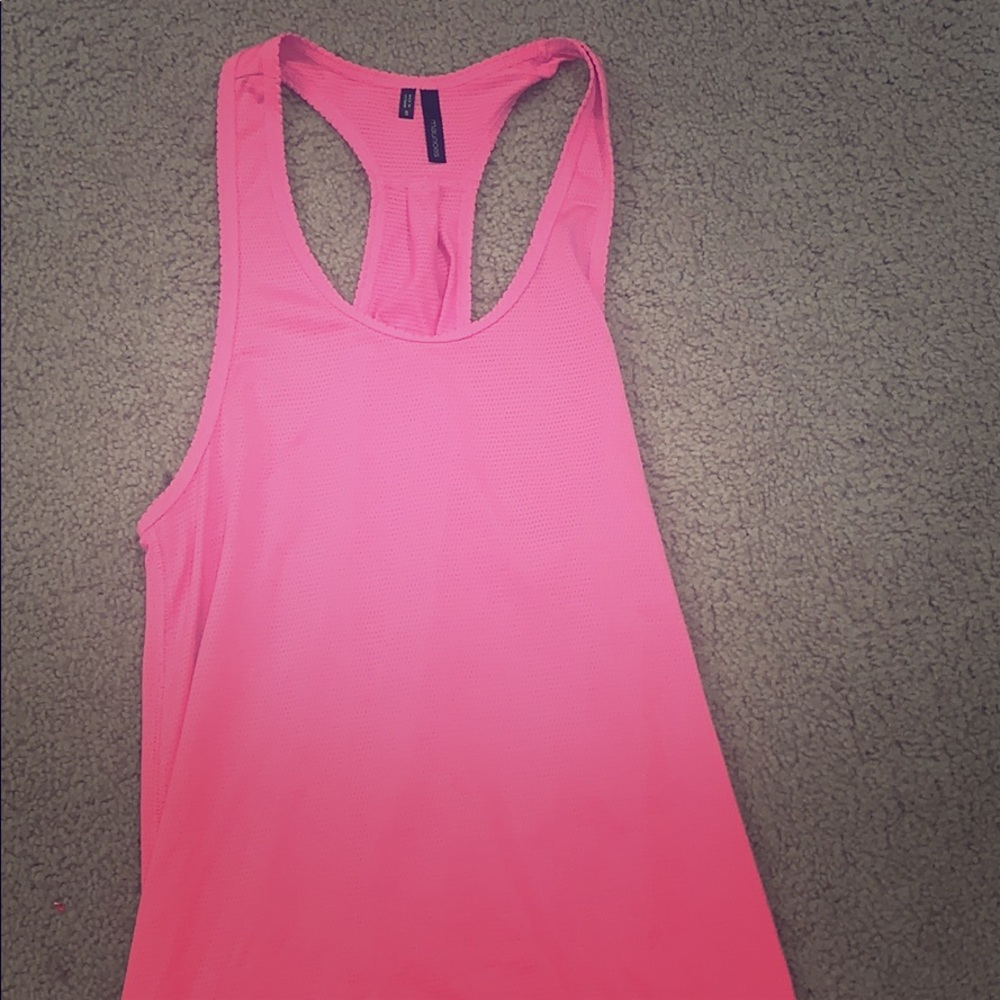 Breathable work out top
